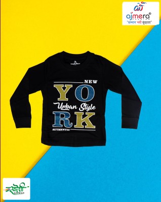 Kids Boys T-Shirts – Wholesale at Best Prices | Ajmera Fashion in Surat